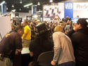 NAMM 2008 BLOG: Satriani pedals and Slash signing